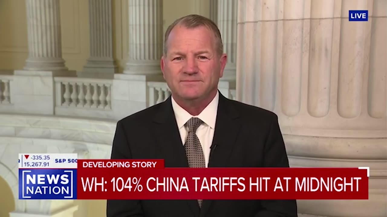Rep. Troy E. Nehls Joins NewsNation