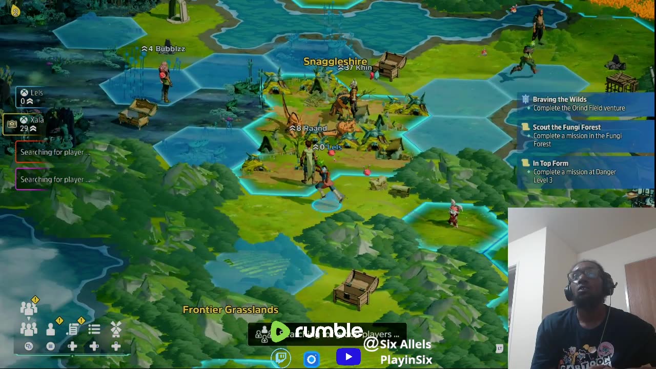 Born in a tower? TowerBorne p3