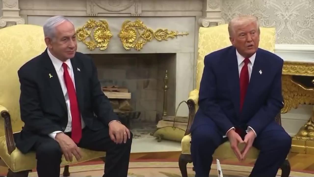 Trump says he may not reduce tariffs on Israel because the US already gives them billions of dollars