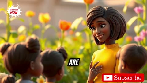 3D children animation storytelling video