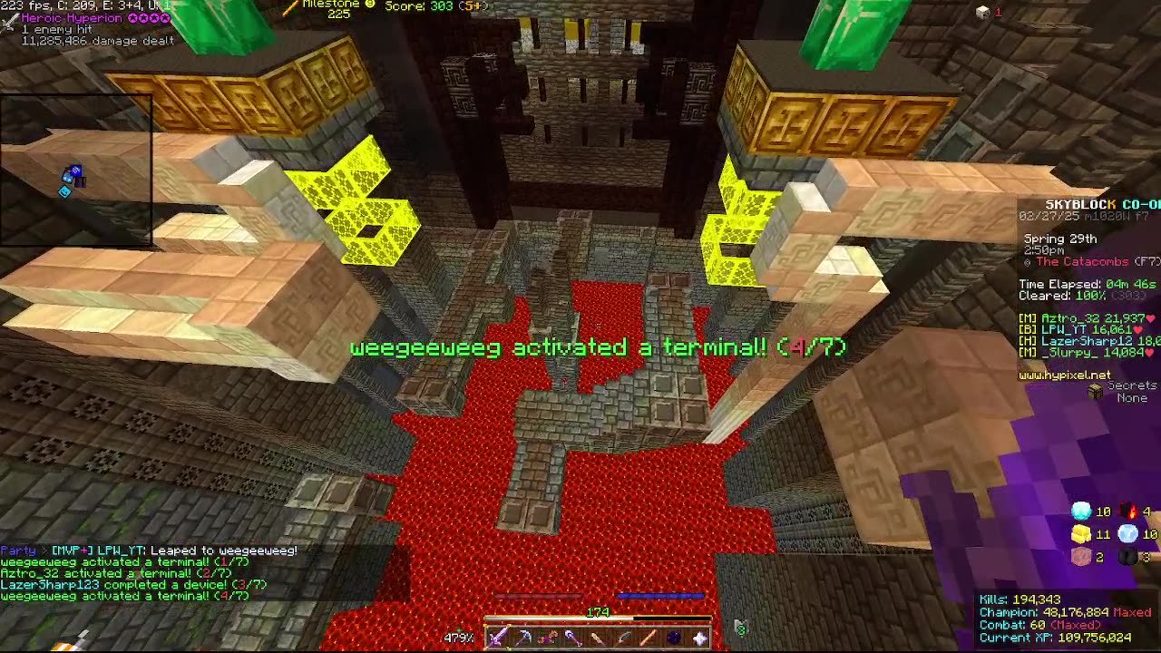 Skyblock FLOOR 7 [#1810]