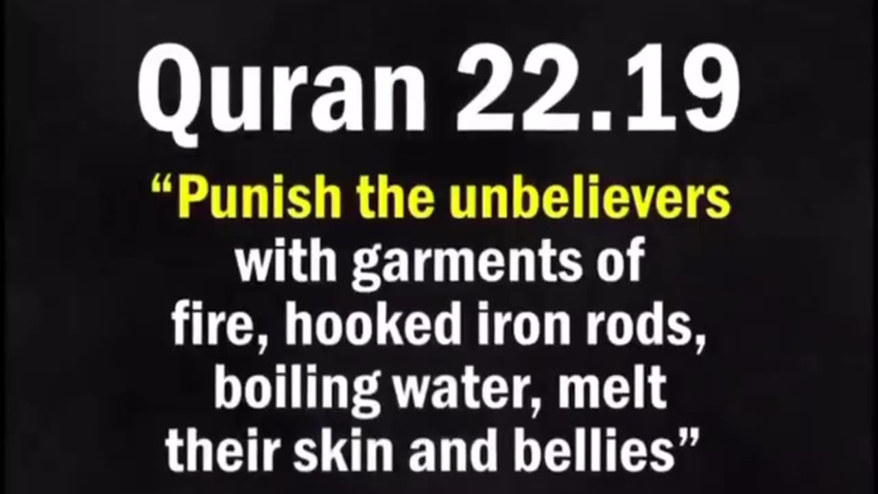 Islam is the religion of peace