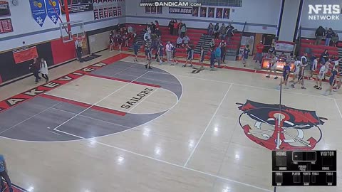 JANUARY 17 2025 HIGH SCHOOL BASKETBALL: LAKEVIEW VS WILMINGTON PART 8
