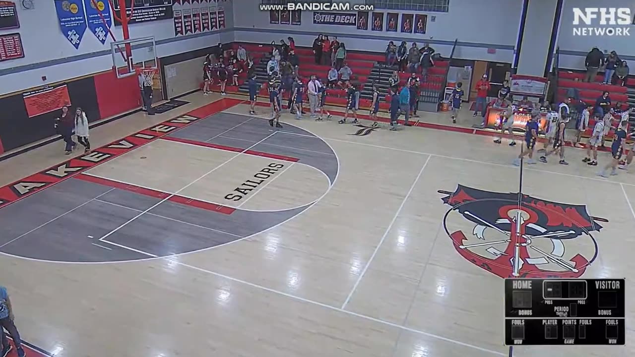 JANUARY 17 2025 HIGH SCHOOL BASKETBALL: LAKEVIEW VS WILMINGTON PART 8
