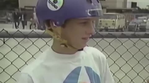 🤯✨ Tony Hawk's Epic 1985 Pool Skate Victory! | FeedMyCuriosity