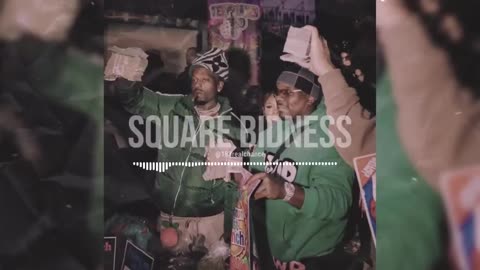 [FREE] Sauce Walka Type Beat - "Square Bidness”