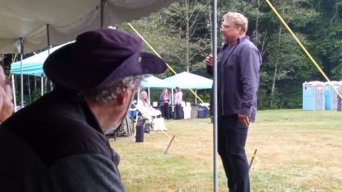 Morning after a Mighty Thunderstorm at the Tsunami Revival with Nathan French on 2025-9-7