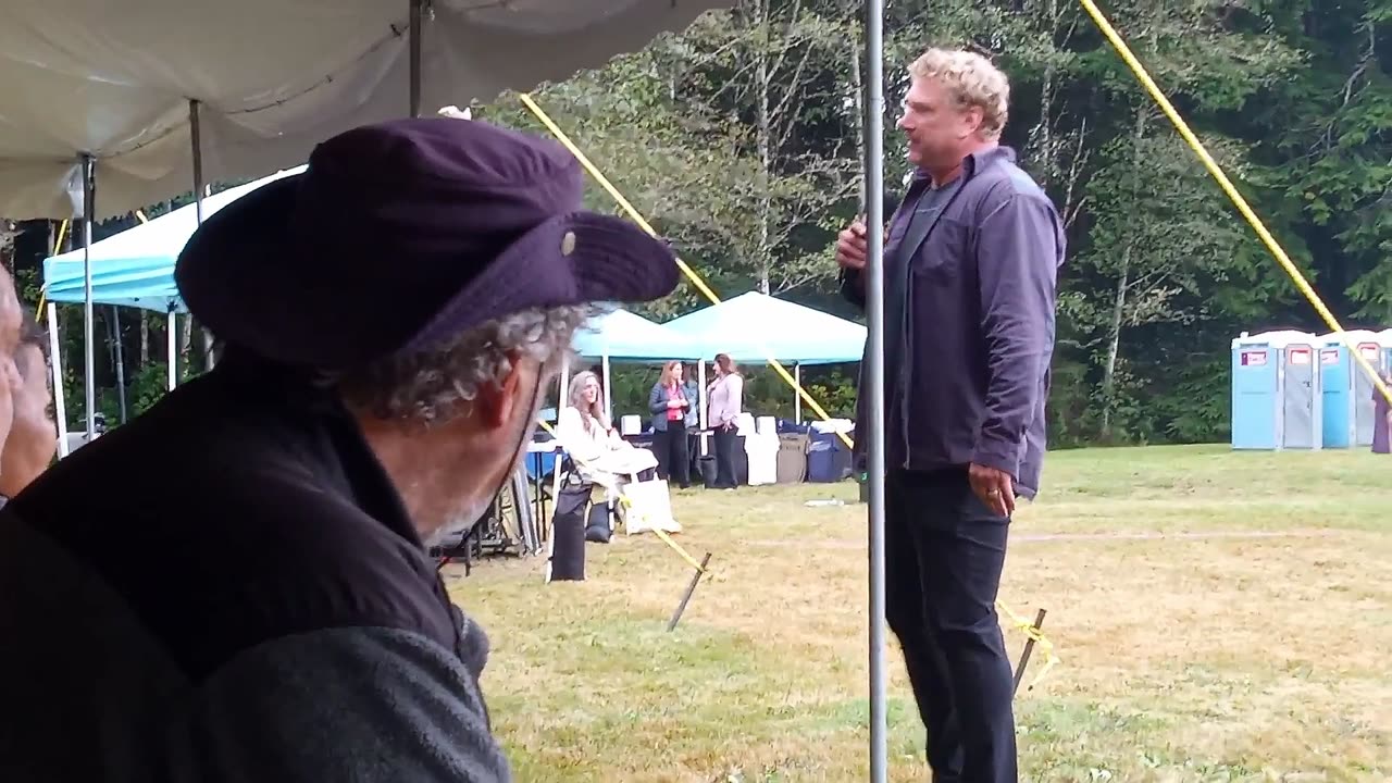 Morning after a Mighty Thunderstorm at the Tsunami Revival with Nathan French on 2025-9-7