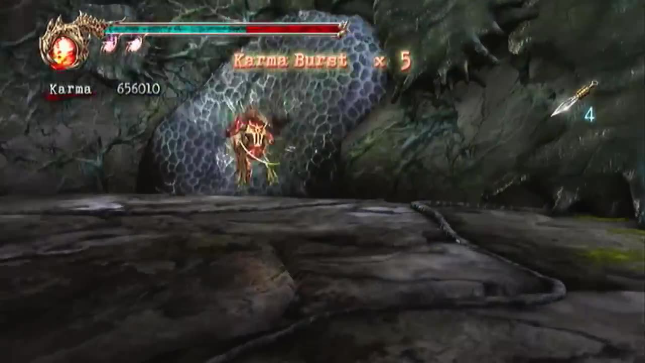 Ninja Gaiden 2 - Master Ninja Mission Mode 10