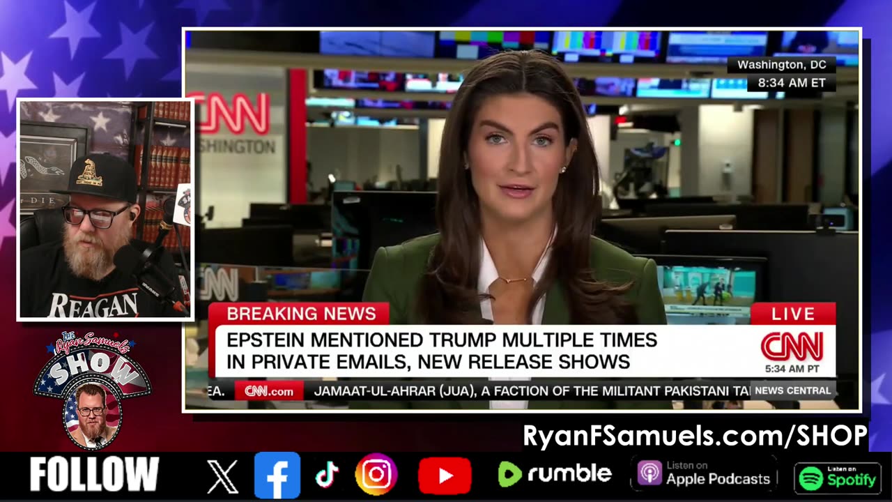 Epstein Files Email Drop!