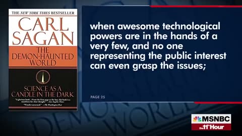 Carl Sagan’s prediction about America, made 31 years ago