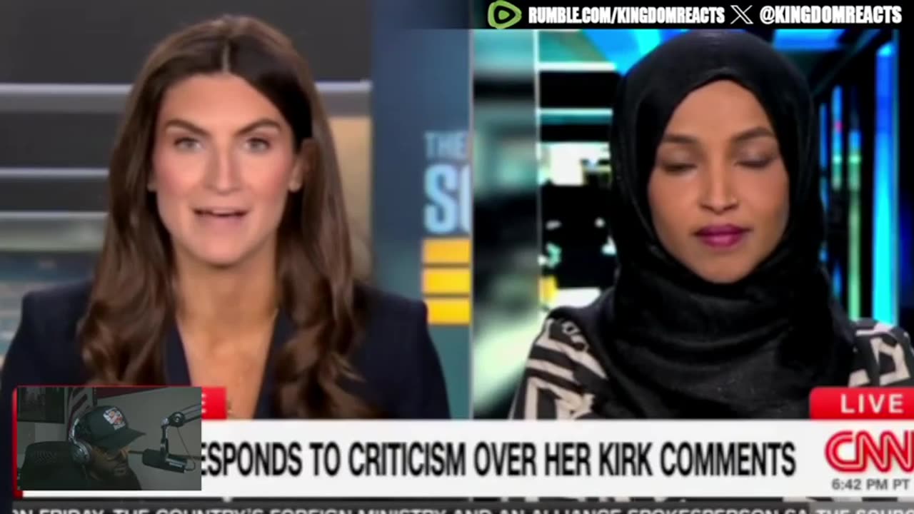 KINGDOM REACTS - Dear Media: Black America Isn’t Buying the Charlie Kirk Smear