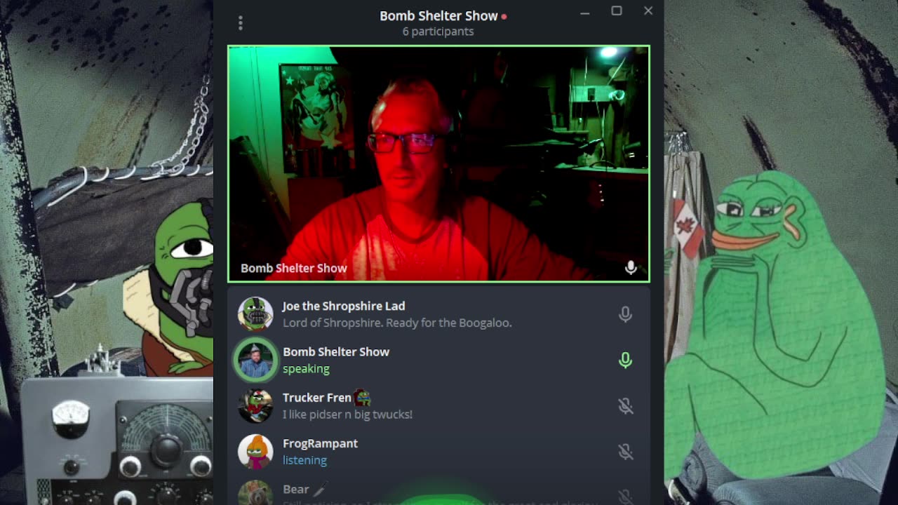 The Bomb Shelter Show, September 21st 2025