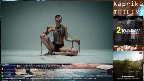 #KAPRIKA MEDIA | Welcome to a next-gen glossy video journal, where every frame is a neural creation.