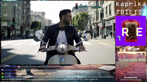 #KAPRIKA MEDIA | Welcome to a next-gen glossy video journal, where every frame is a neural creation.
