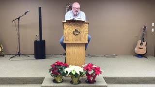 Luke 1:26-45 Sunday Sermon (12-7-25) Pastor Greg Tyra