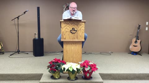 Luke 1:26-45 Sunday Sermon (12-7-25) Pastor Greg Tyra