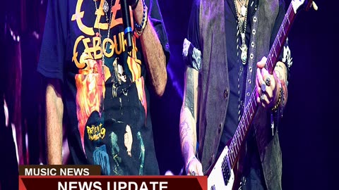 Johnny Depp Joins Alice Cooper for Ozzy Osbourne T