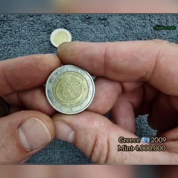 Rare 2 Euro Coin Hunt 💸 #shorts #rarecoins #2eurocoin #eurocoinhunt