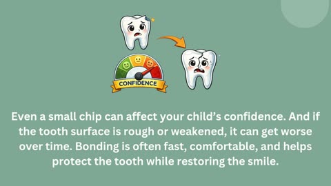 Dental Bonding for Kids: Fix Chipped Teeth Without Drills