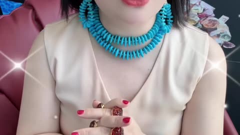 250612-14 Sleeping Beauty Turquoise Bead Strand: Flowing Gem Emotion Palette