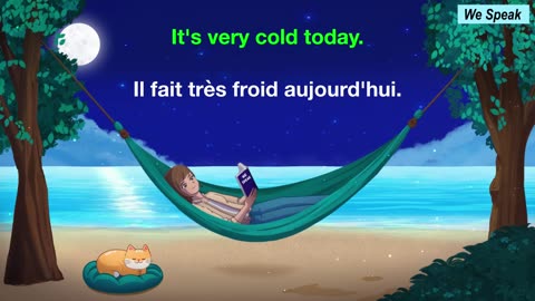 Learn English & French before sleeping ✪ Apprendre l'anglais et le Français avant de dormir ✔