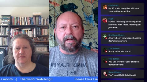 A Deep Dive Conversation With Joe Bloch, The Greyhawk Grognard, Of BRW Games