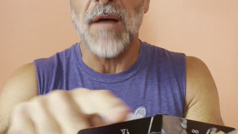 "This is karma, baby" Tarot Vibes May 8th 2025 Love light & joy Tarot by Adam Keith