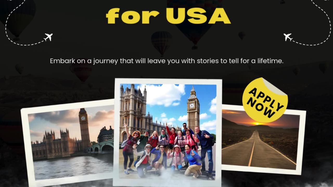 UK eTA Application for USA