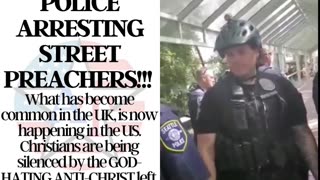 Seattle Police Arrest Christian Preacher Instead of People Harassing Him