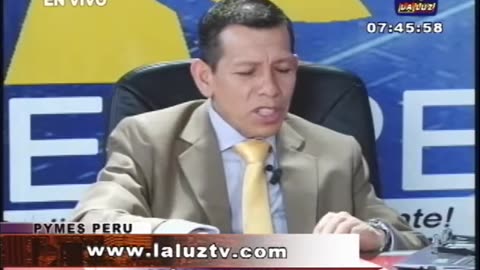 Jiguel Entrevista en Canal La Luz en el programa Mypes Perú RTV