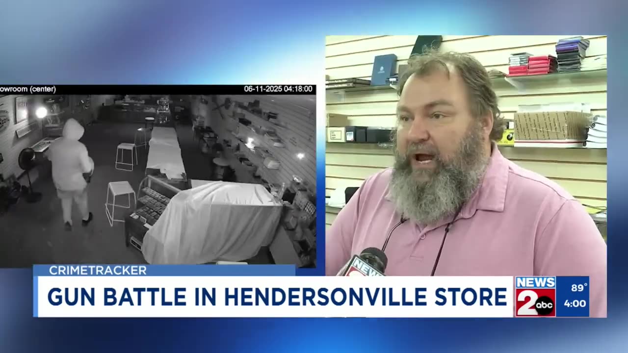 Break-in leads to shootout at Nashville area store, police say