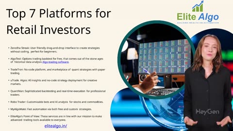Top 7 Algo Trading Platforms for Retail Investors in India 2025 Edition