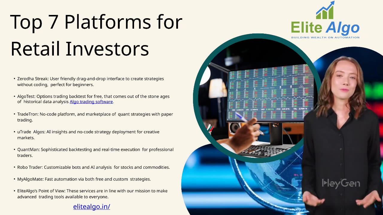 Top 7 Algo Trading Platforms for Retail Investors in India 2025 Edition