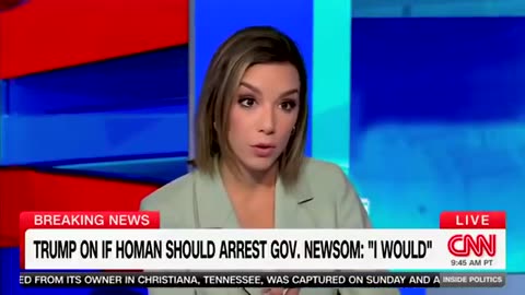 CNN hilariously MELTS DOWN when Trump dares tell truth about LA rioters