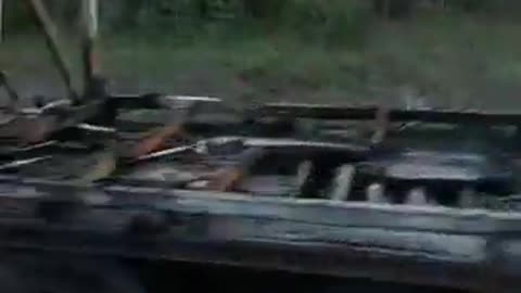 🔥🚚 Ukraine Russia War | Russian Drone Truck Ablaze (Part 2) | RCF