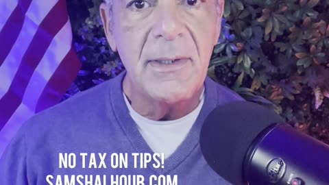 No Tax On Tips!