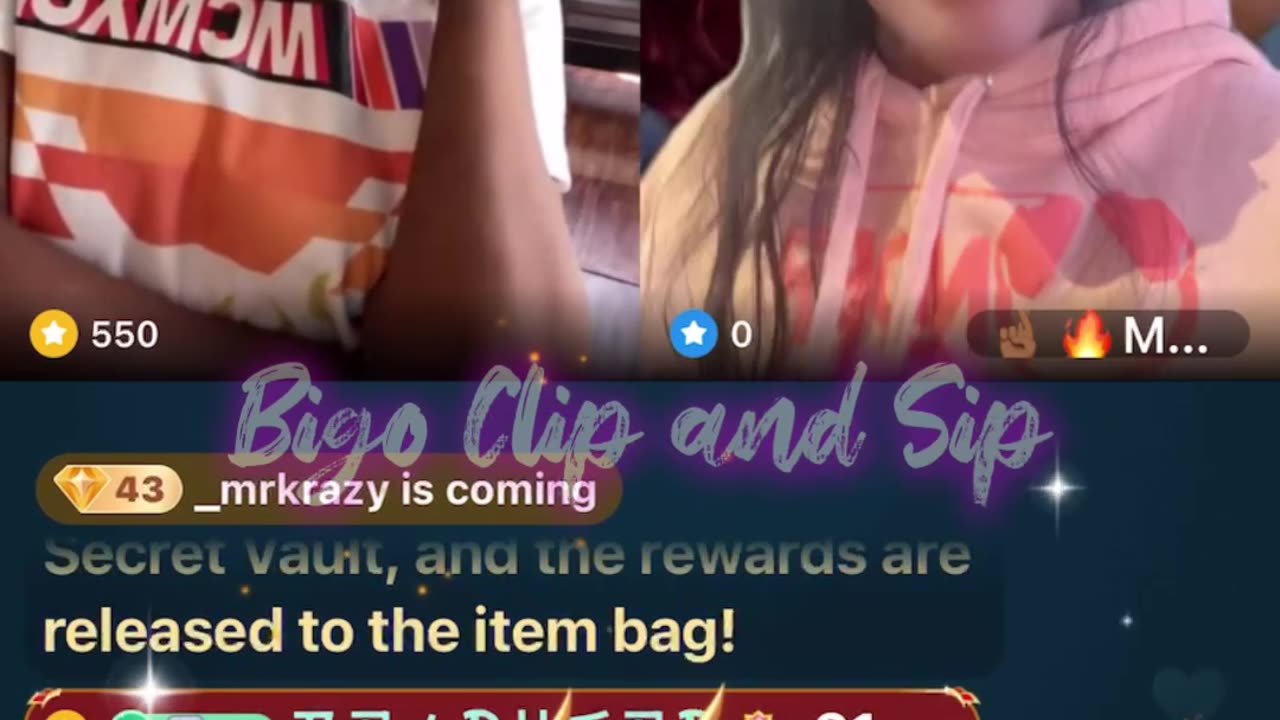21BB lines MadamLo n says everyone was clout chasing her 4/9/25 #bigoclipandsip
