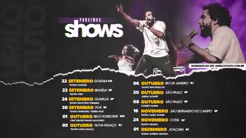 Stand UP humor Murilo Couto Brazilian