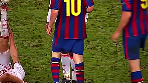 messi skill and dribbling