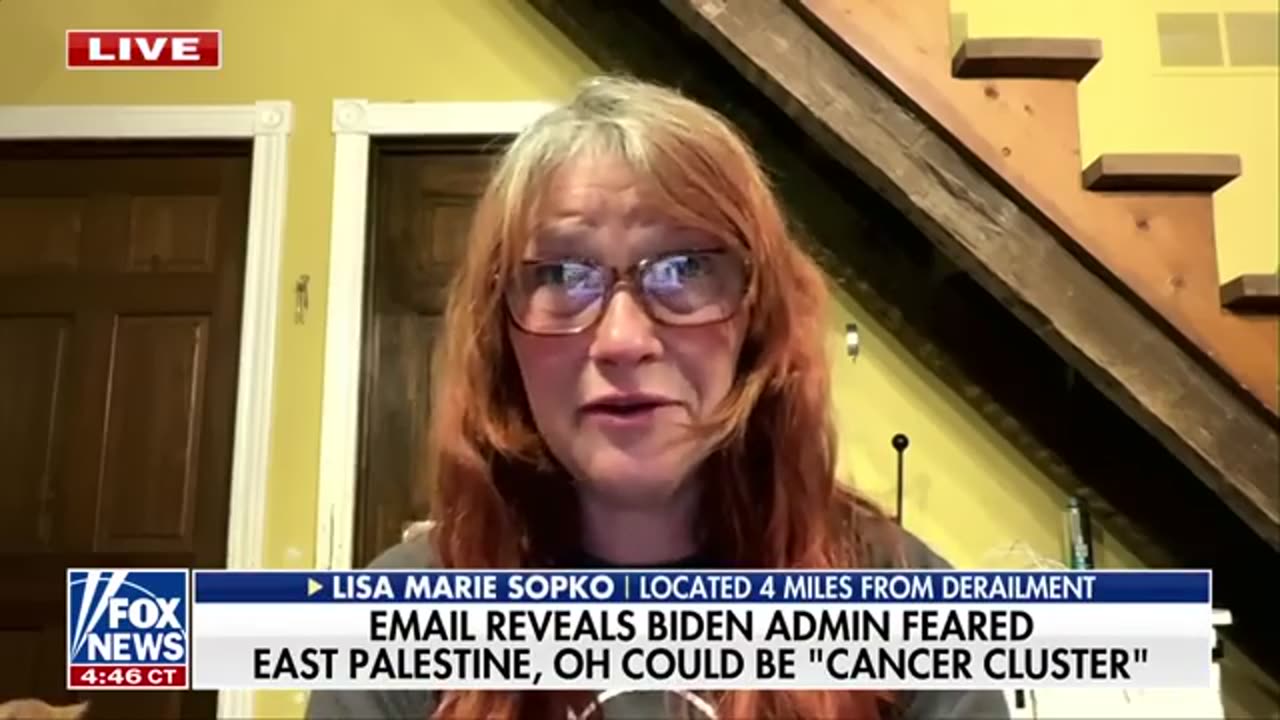 East Palestine, Ohio, residents misled about chemical effects of train derailment