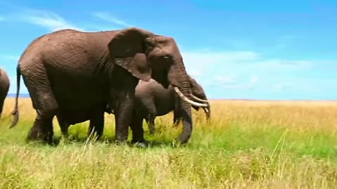 "Incredible Wildlife in 4K | Majestic Animals of the Wild"