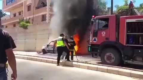 4 different Israeli strikes so far today on Hezbollah operatives in southern Lebanon
