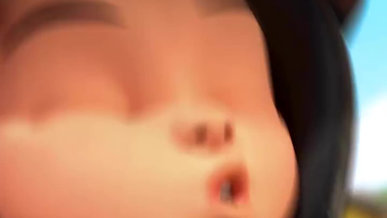 Upin Ipin keliling kampung sama tuk Dalang