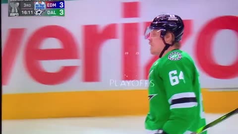 Stars C #64 Mikael Grunlund PP🥅(5)🏒Wrist-Shot Goal