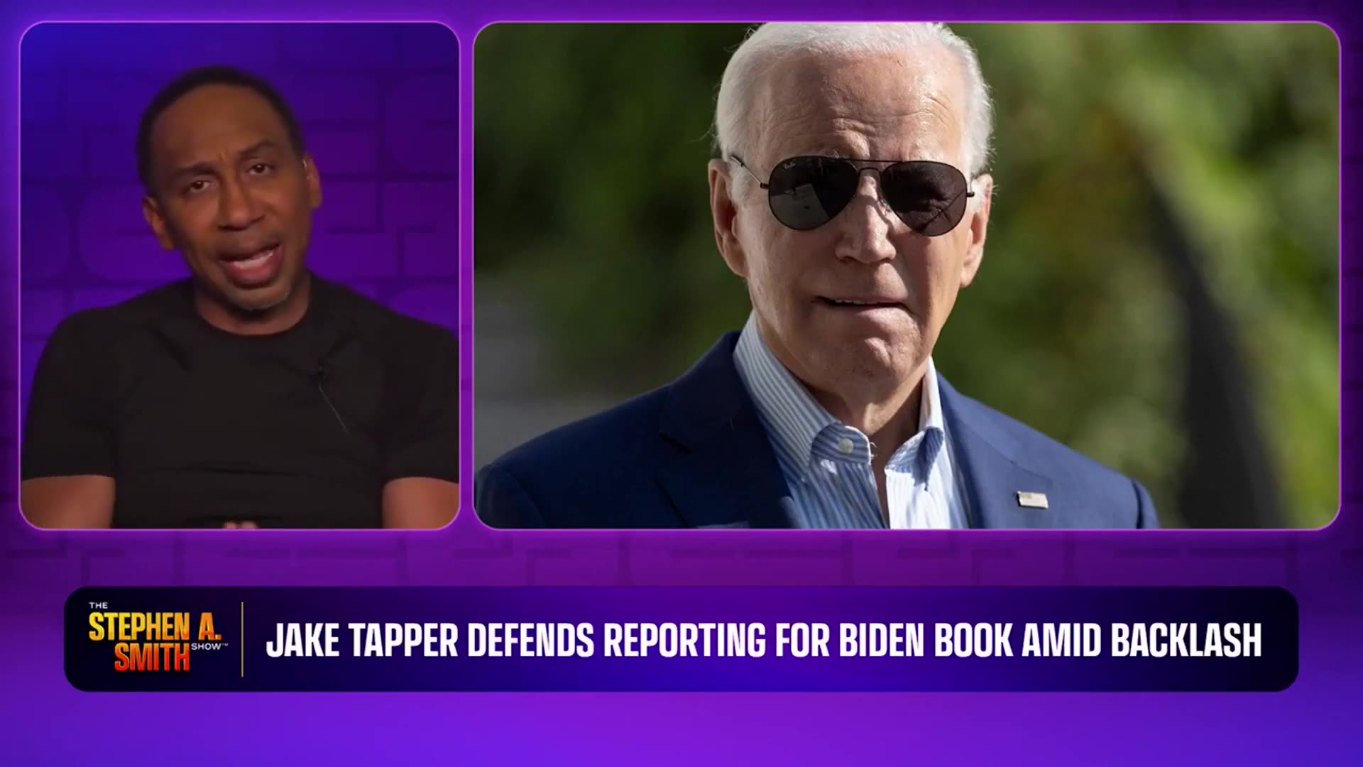 Stephen A. Smith suggests Sean Hannity has a point that LIBERAL MEDIA IS DEAD