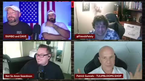 Joe Rambo w/ Dave, Patrick, Feisty Cat and SeanAnon: Situation Update! - 6/20/25