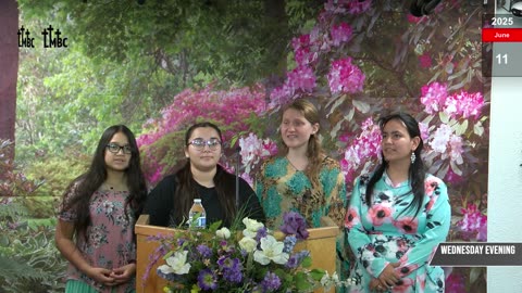 11 June 2025 Wednesday Evening Service