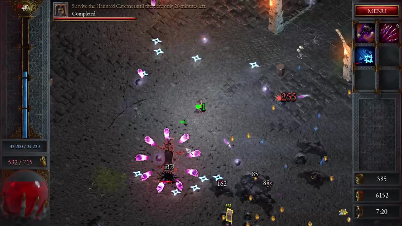 Diablo Survivors - Halls Of Torment