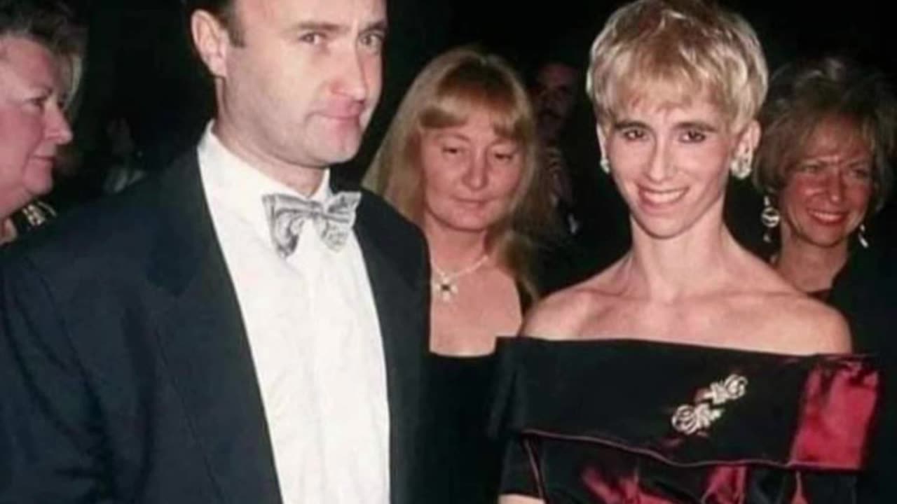 Phil Collins and Wife - How did we miss this?